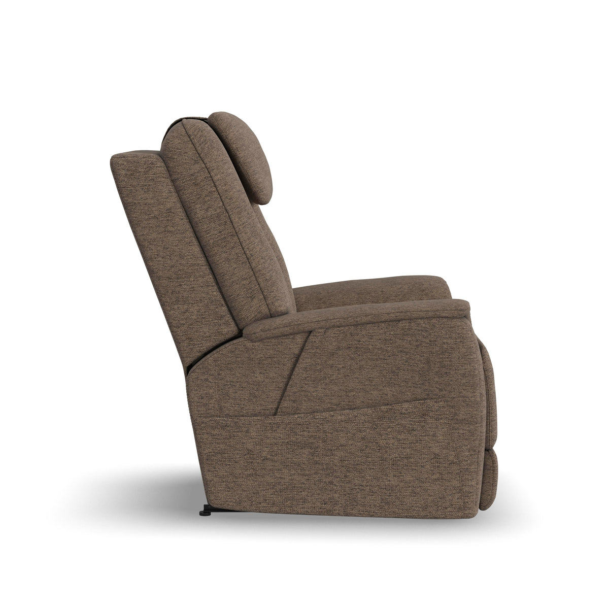 Zecliner Model 3+ Power Rocking Recliner With Power Headrest, Lumbar, Heat & Massage - Toast | Flexsteel