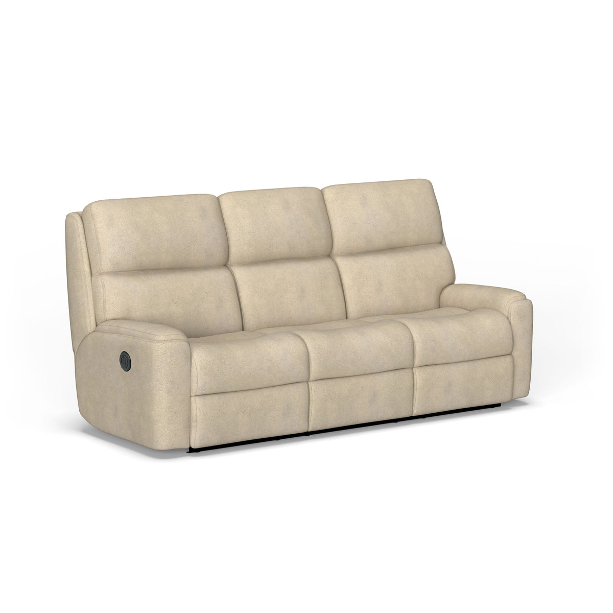 Rio Transitional Fabric Power Reclining Sofa | Flexsteel