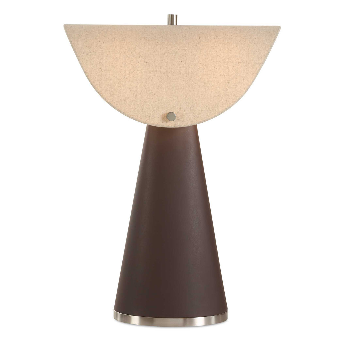 Conover Modern Table Lamp - Dark Brown by Uttermost - View 1