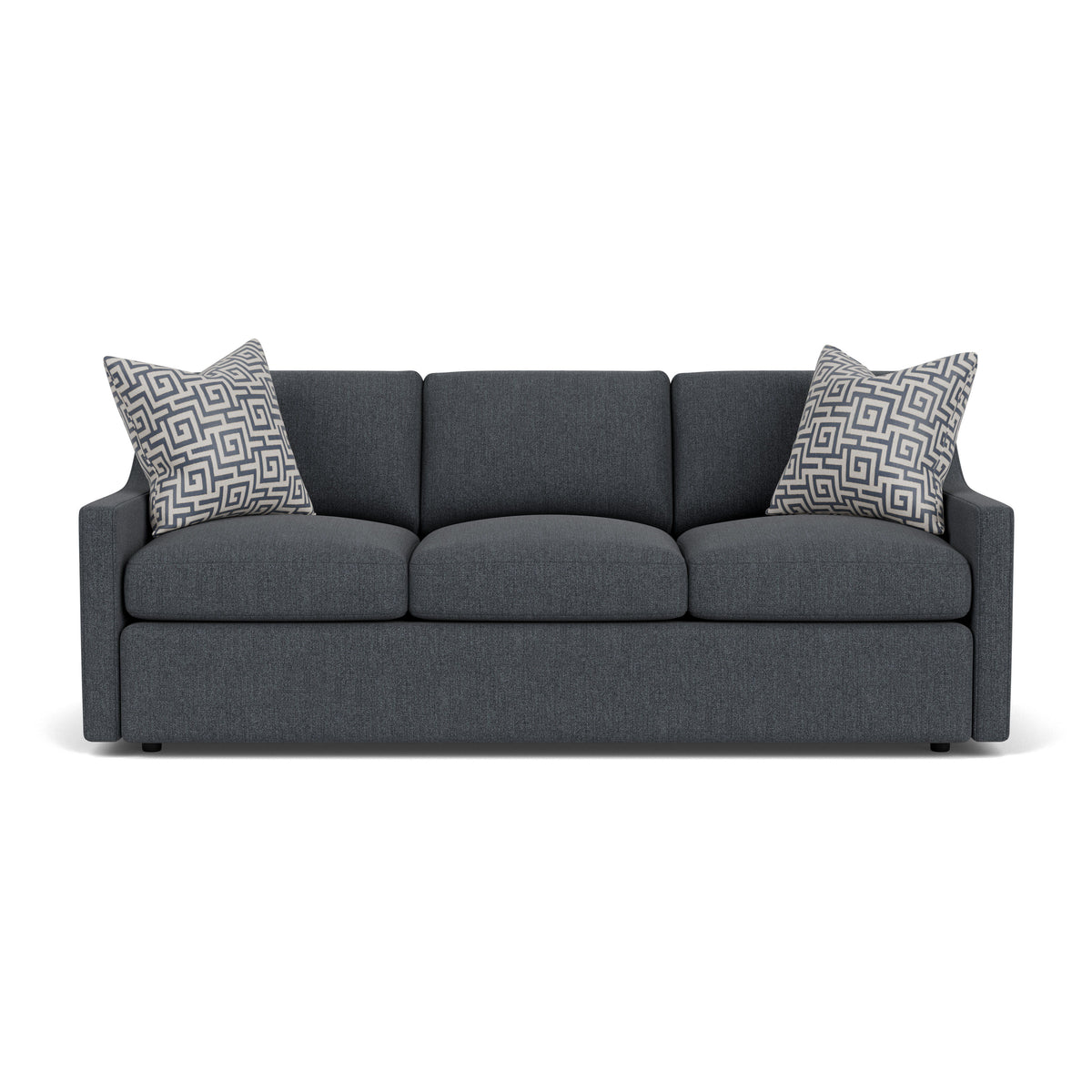 Sky Fabric Upholstered Sofa | Flexsteel