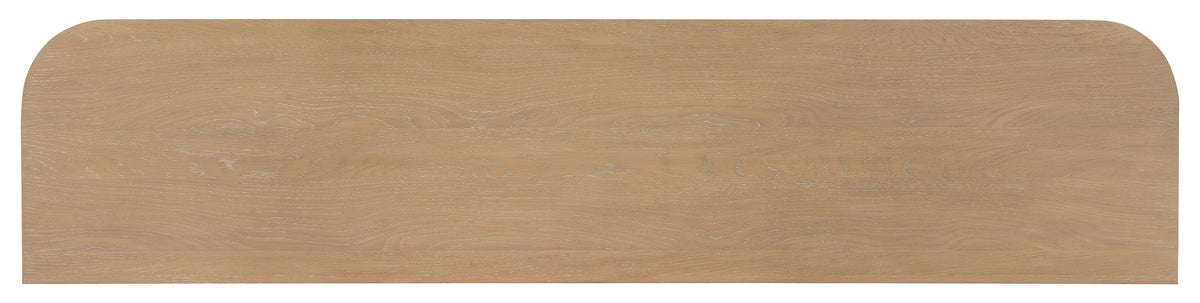 Commerce And Market Easton Entertainment Console - Light Brown by Hooker Furniture - View 8