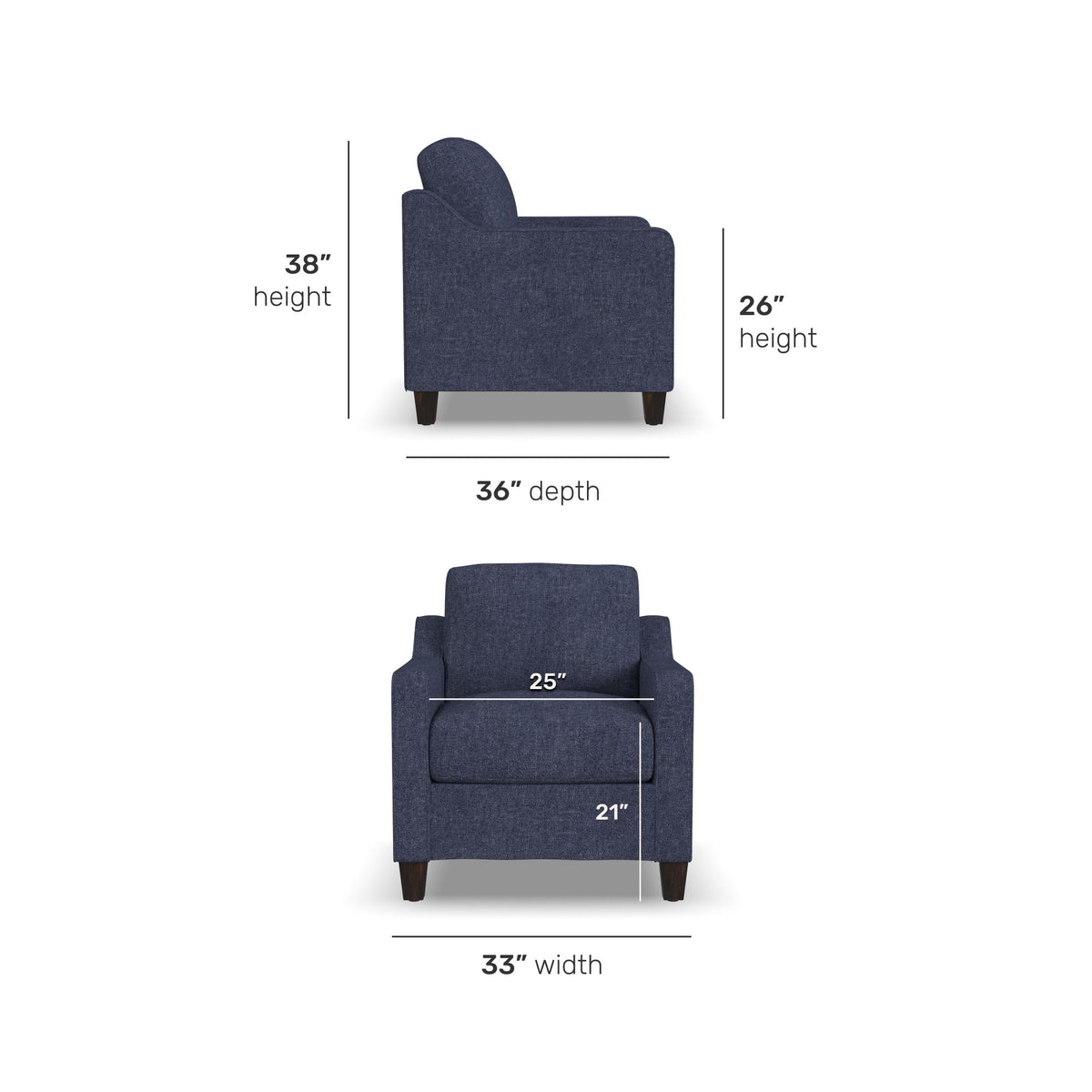 Drew Fabric Chair | Flexsteel