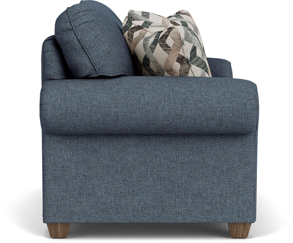 Thornton Fabric Stationary Twin Sleeper | Flexsteel