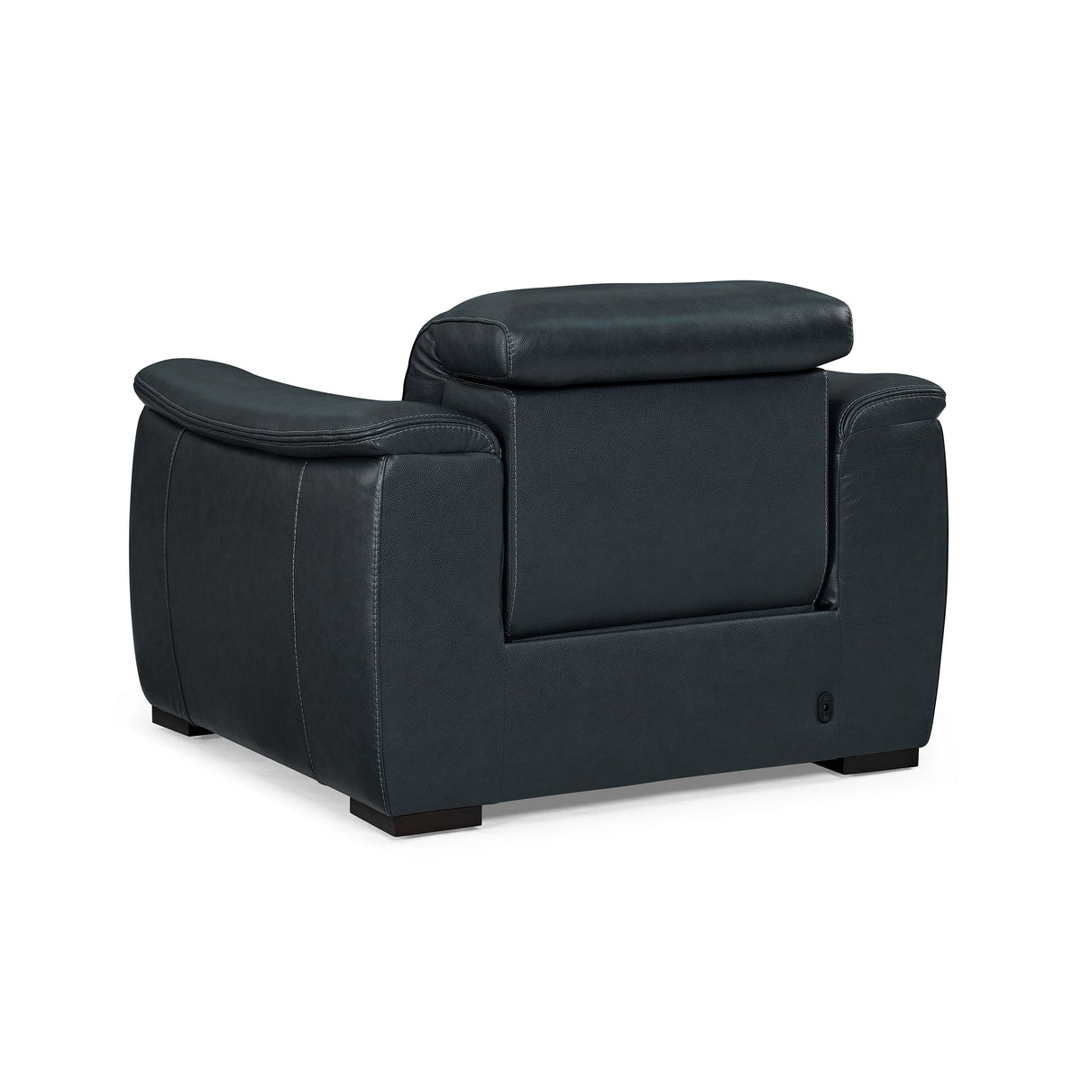 Camden Power Recliner With Power Headrest - Black | Flexsteel