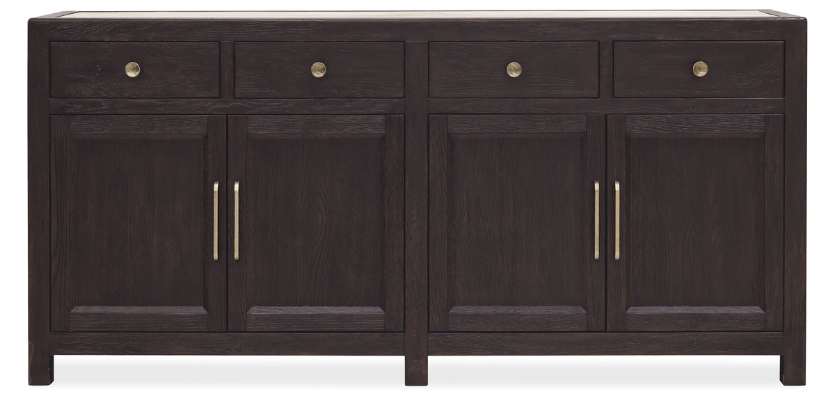 Driftwood Buffet Burnt Timber - Black by Hooker Furniture - View 4