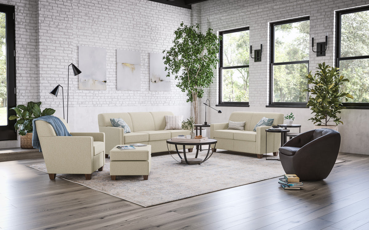 Nora Fabric Sofa | Flexsteel