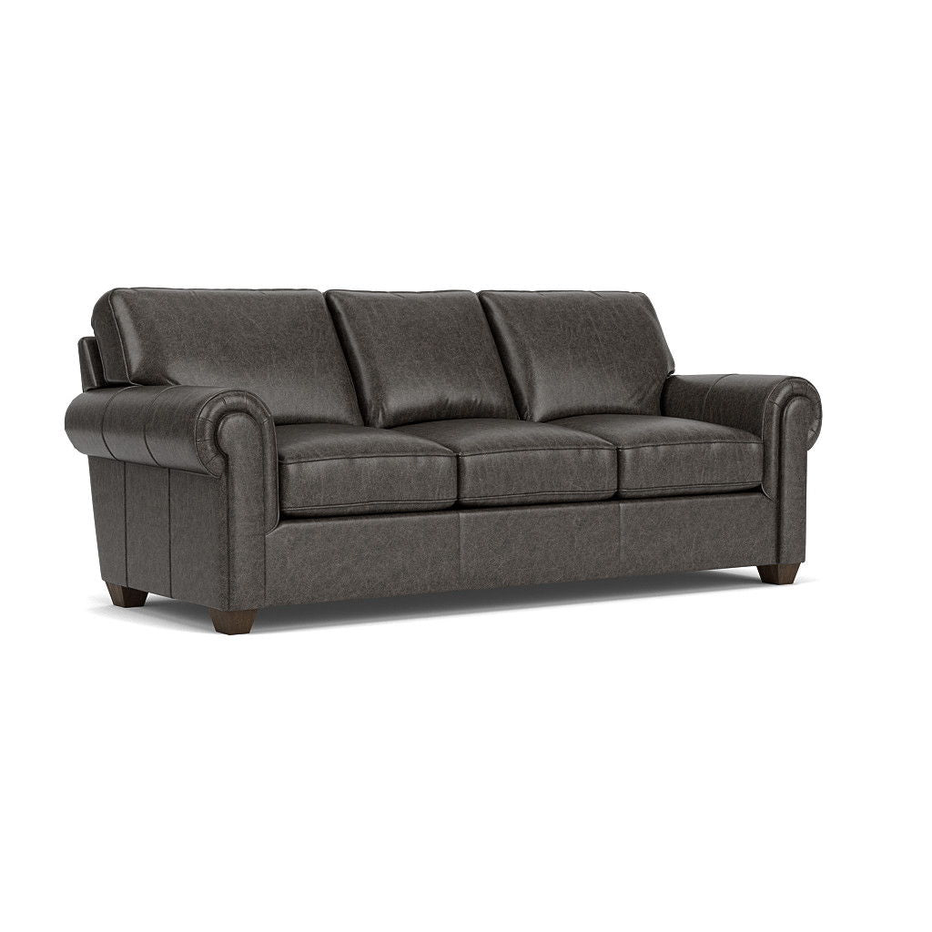 Carson Leather Sofa | Flexsteel