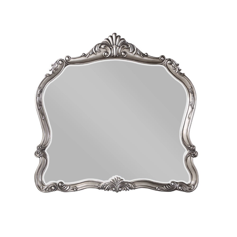 Ariadne Mirror BD00605 Antique Platinum Finish | Acme | Home Elegance USA