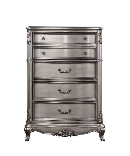 Ariadne Chest BD00607 Antique Platinum Finish | Acme | Home Elegance USA