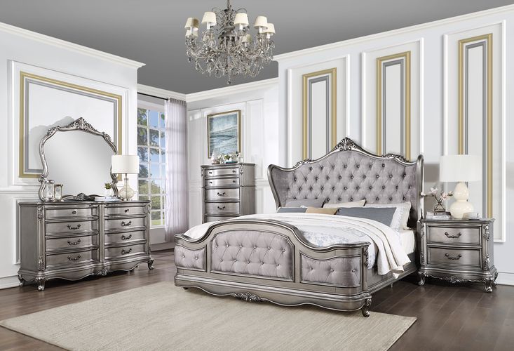 Ariadne Chest BD00607 Antique Platinum Finish | Acme | Home Elegance USA