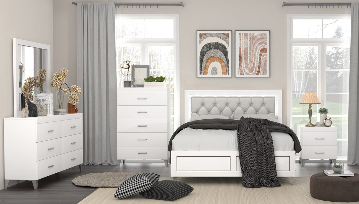 Casilda Chest BD00648 White Finish | Acme | Home Elegance USA