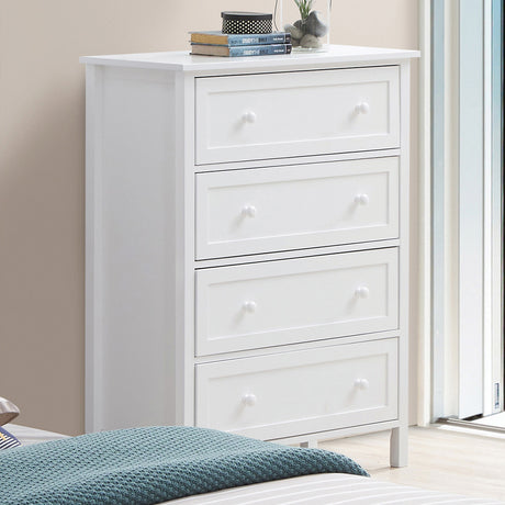 Acme - Lolanda Chest BD00651 White Finish