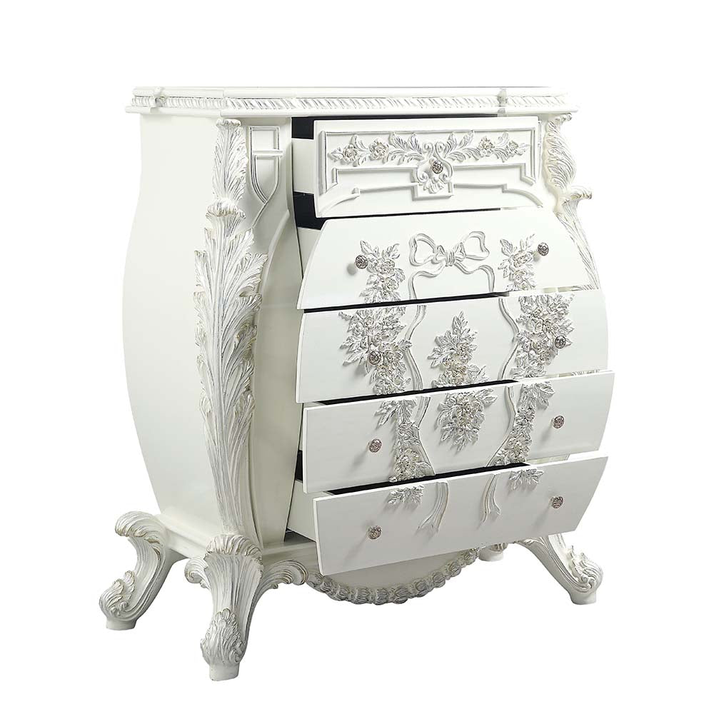 Acme - Vanaheim Chest BD00676 Antique White Finish