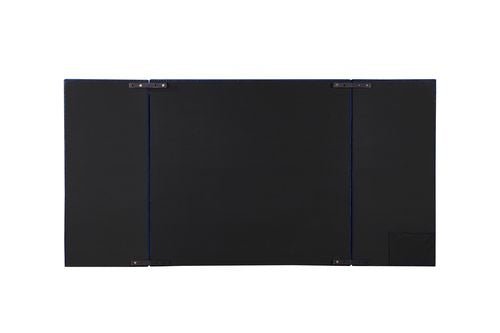 Damazy EK Bed BD00972EK Blue Velvet | Acme | Home Elegance USA