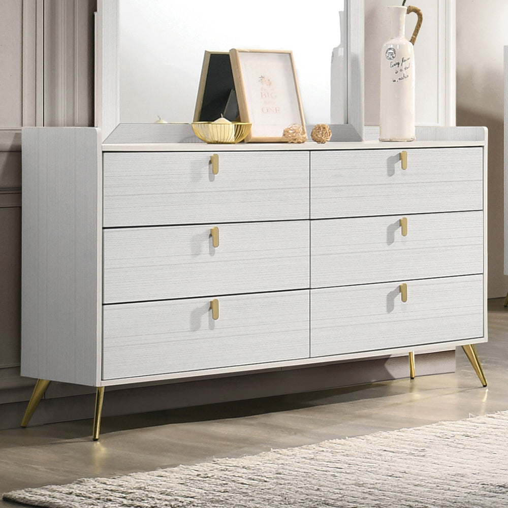 Acme - Zeena Dresser BD01179 White Finish