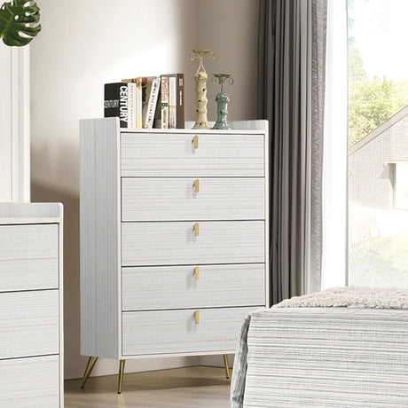 Acme - Zeena Chest BD01180 White Finish