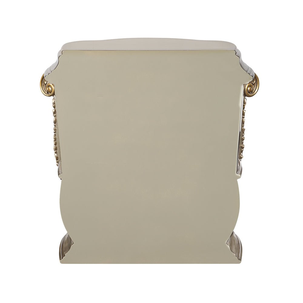 Danae Nightstand BD01235 Champagne & Gold Finish | Acme | Home Elegance USA