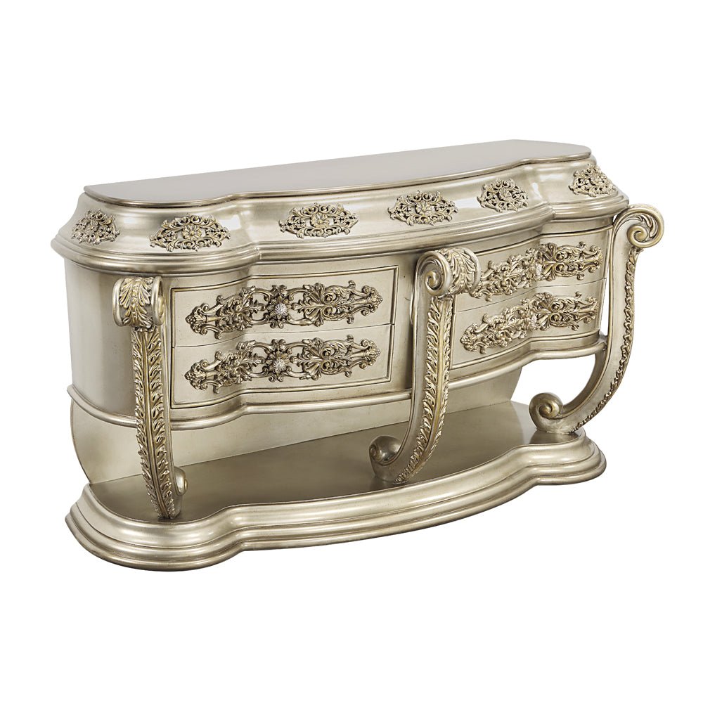 Danae Dresser BD01237 Champagne & Gold Finish | Acme | Home Elegance USA
