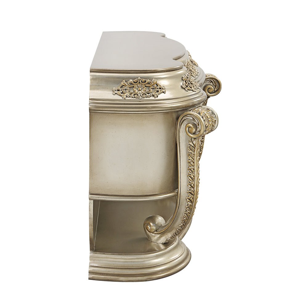 Danae Dresser BD01237 Champagne & Gold Finish | Acme | Home Elegance USA