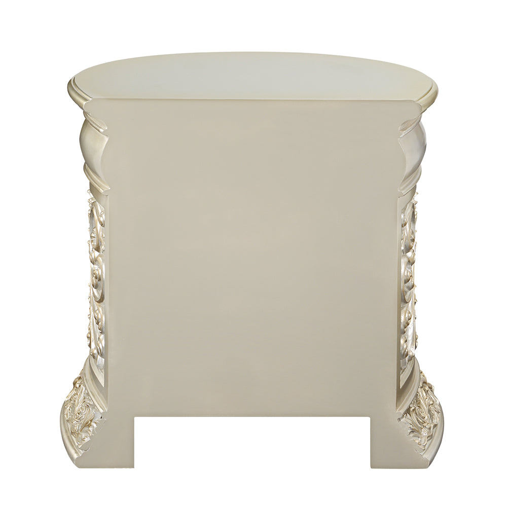 Acme - Sorina Nightstand BD01242 Antique Gold Finish