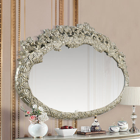 Acme - Sorina Mirror BD01243 Antique Gold Finish