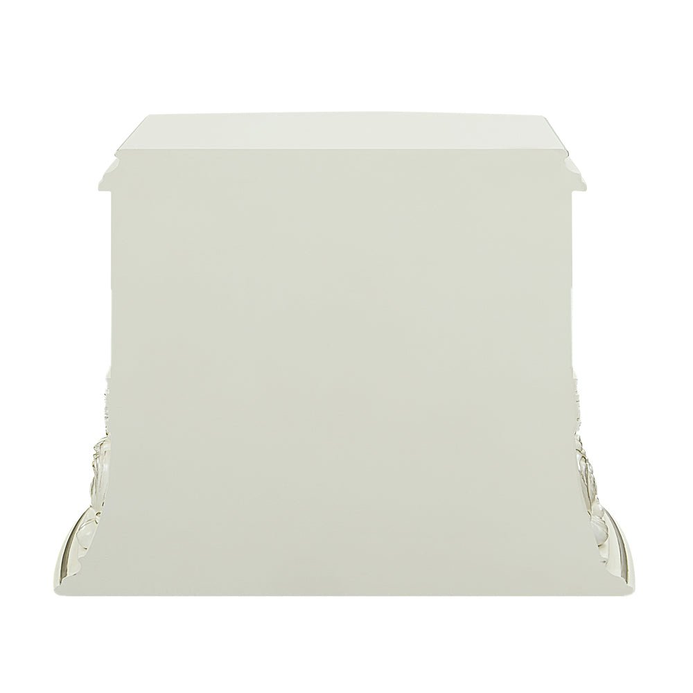 Adara Nightstand BD01249 Antique White Finish | Acme | Home Elegance USA