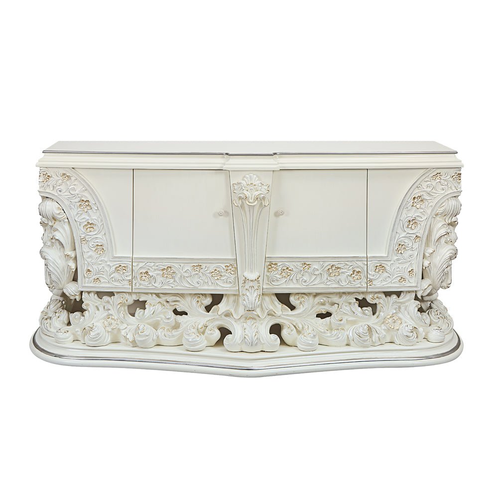Adara Dresser BD01251 Antique White Finish | Acme | Home Elegance USA
