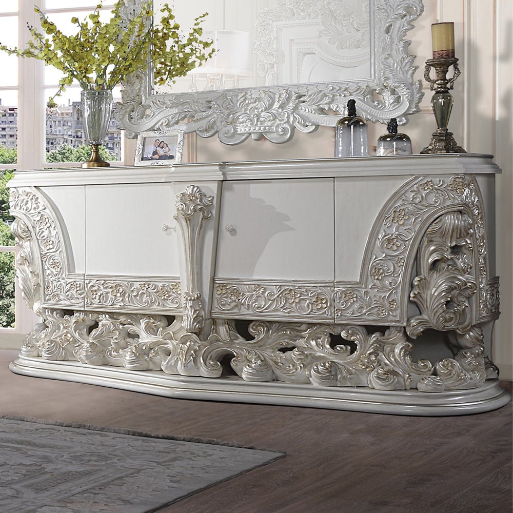 Adara Dresser BD01251 Antique White Finish | Acme | Home Elegance USA