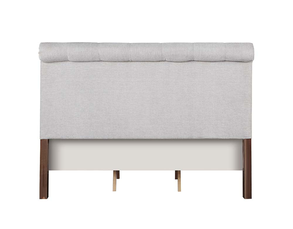 Andria Queen Bed BD01291Q Reclaimed Oak Finish | Acme | Home Elegance USA