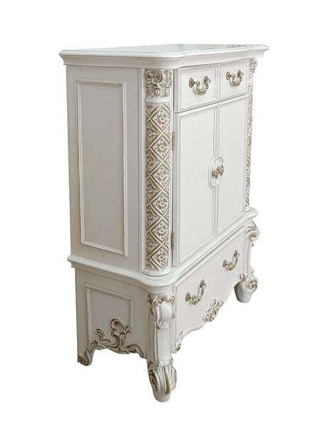 Acme - Vendome Chest BD01343 Antique Pearl Finish