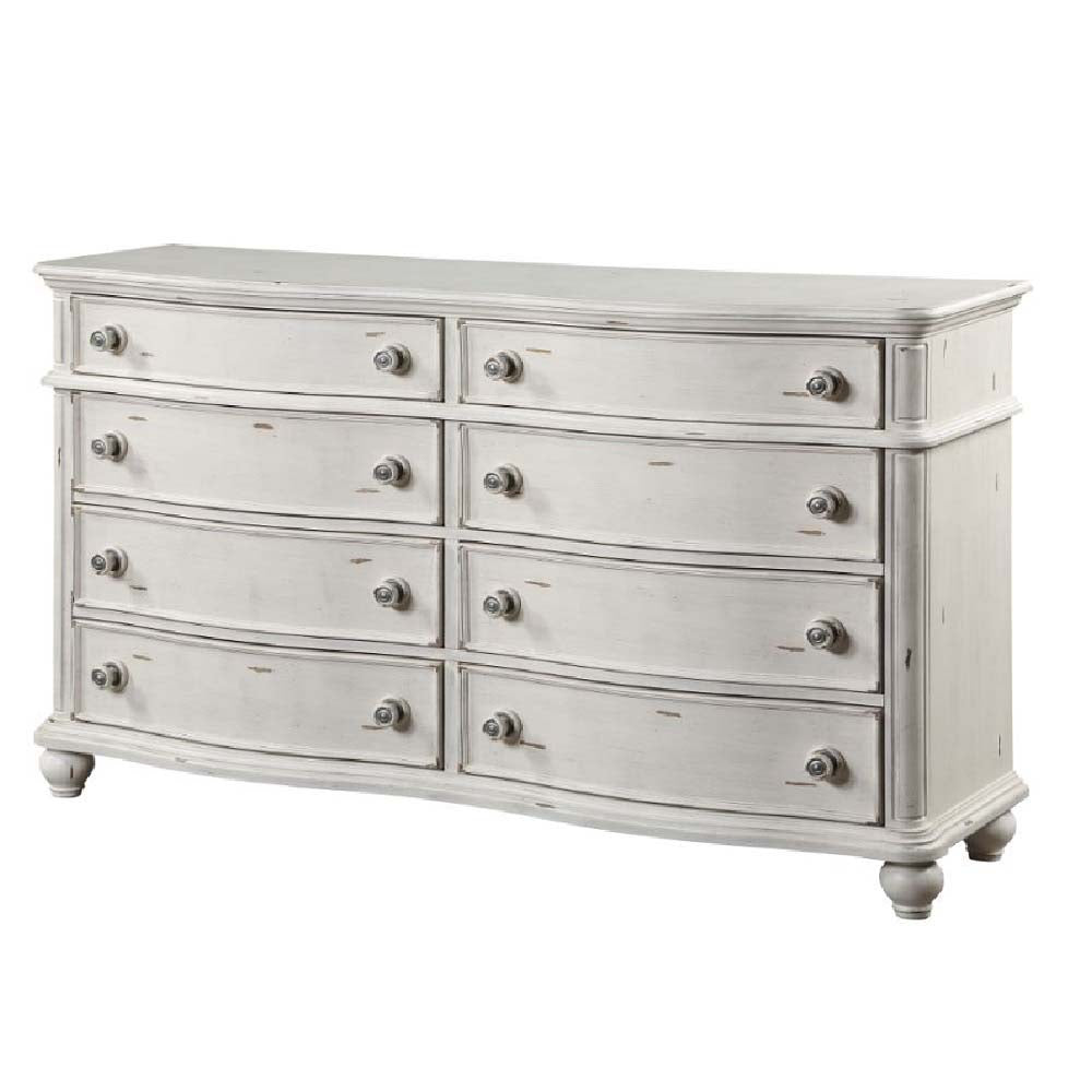 Acme - Jaqueline Dresser BD01436 Antique White Finish