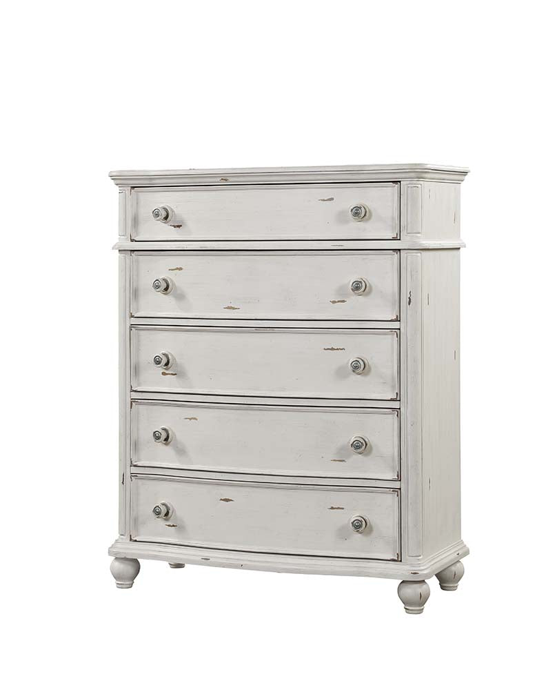 Acme - Jaqueline Chest BD01437 Antique White Finish