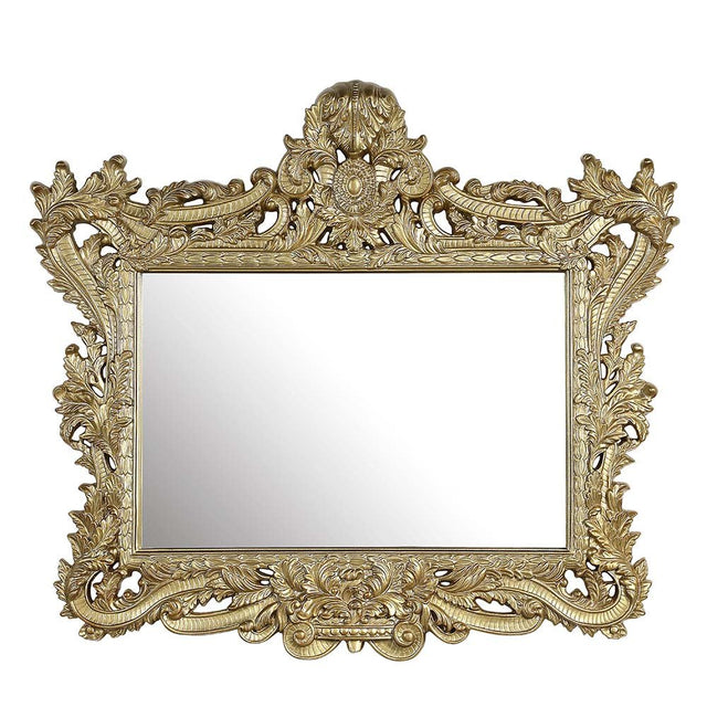 Bernadette Mirror BD01476 Gold Finish | Acme | Home Elegance USA