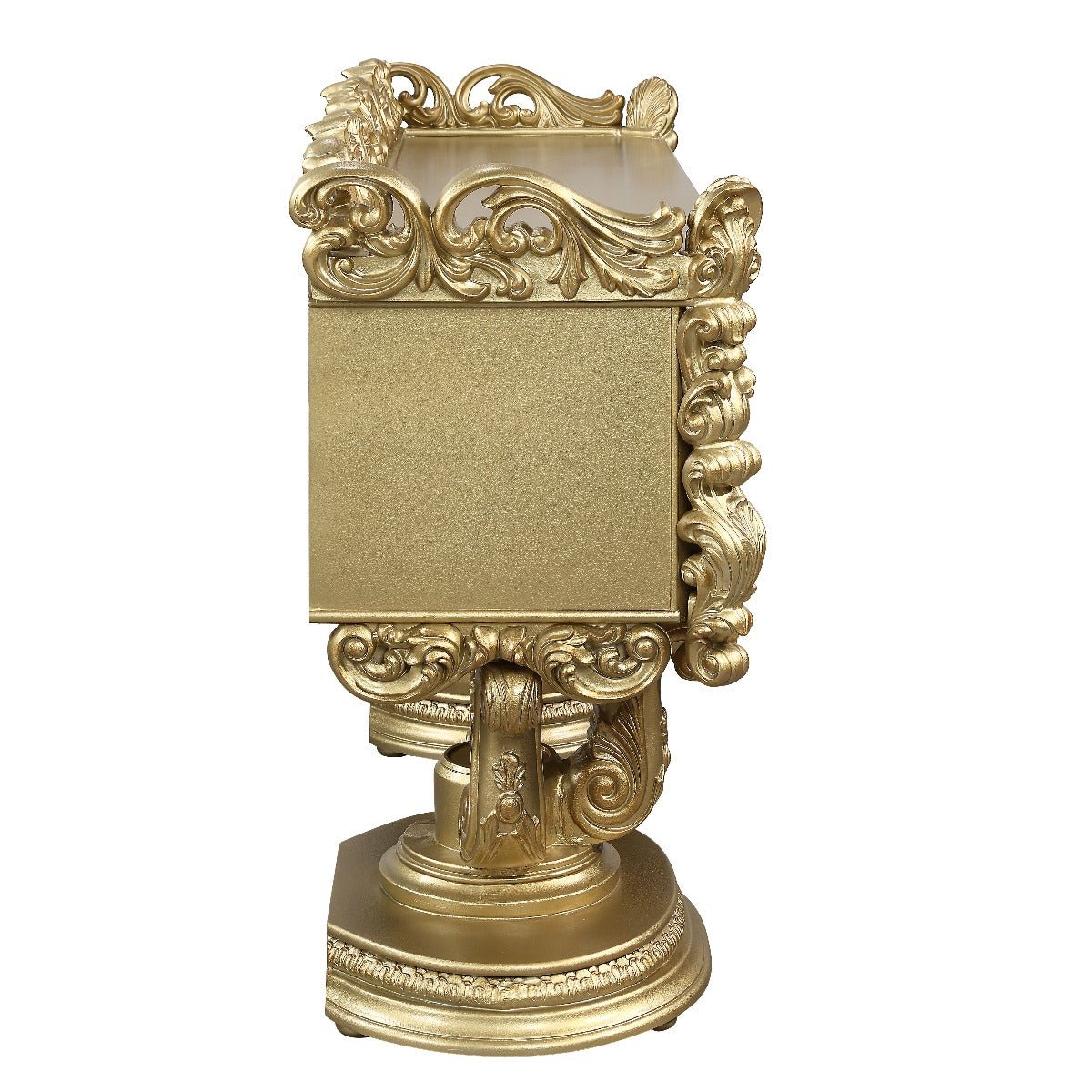 Bernadette Vanity Desk BD01477 Gold Finish | Acme | Home Elegance USA