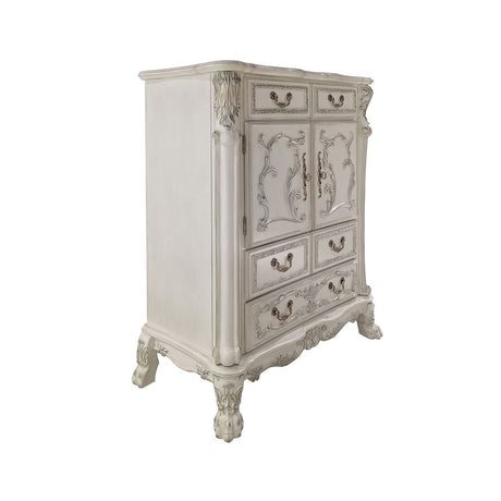 Acme - Dresden II Chest BD01677 Bone White Finish