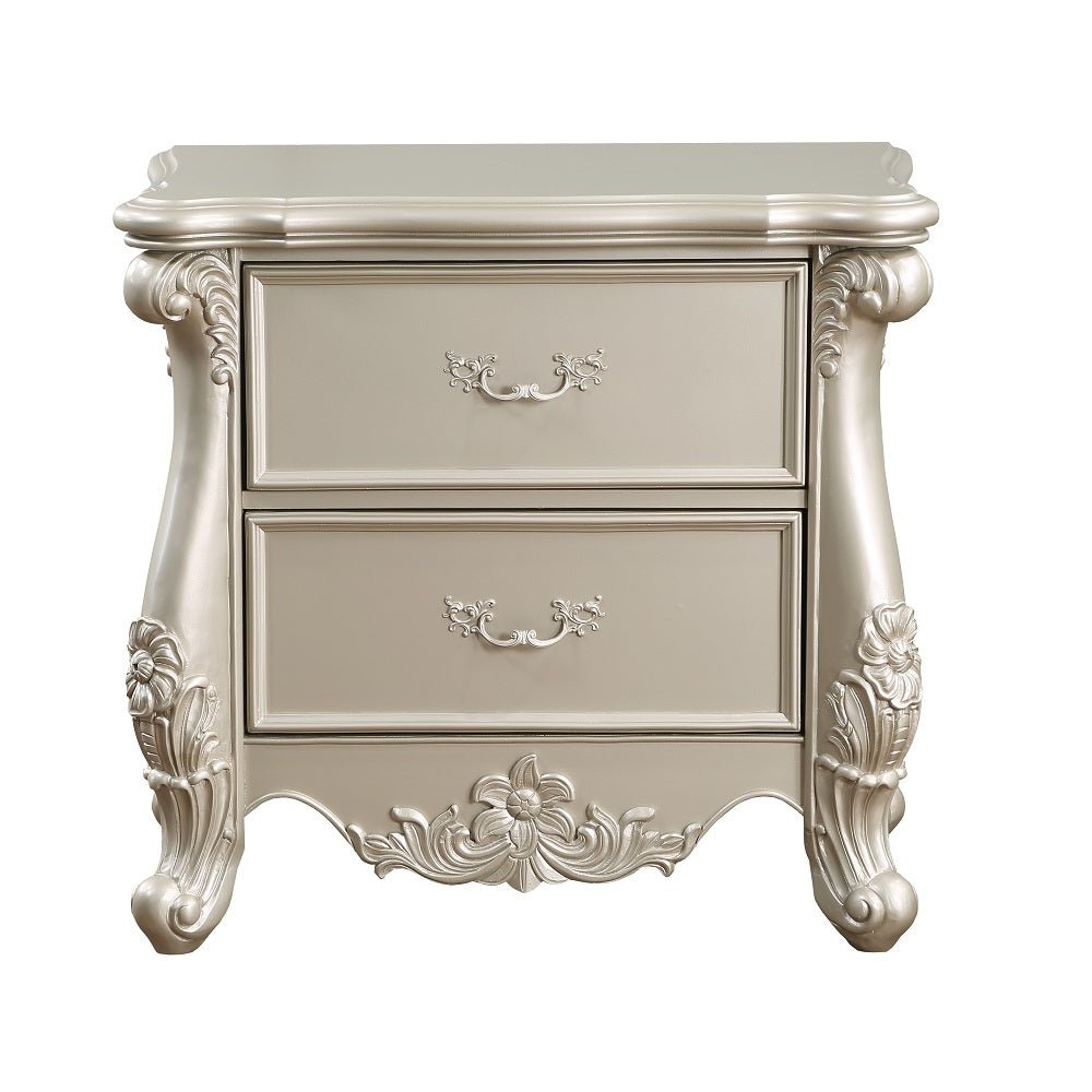 Bently Nightstand BD02290 Champagne Finish | Acme | Home Elegance USA