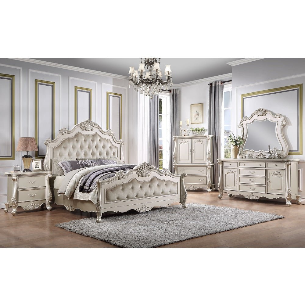 Bently Mirror BD02291 Champagne Finish | Acme | Home Elegance USA
