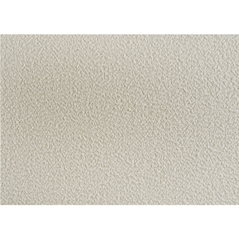 Acme - Tarian EK Bed W/Led & Storage BD02316EK White Boucle & Pearl White Finish
