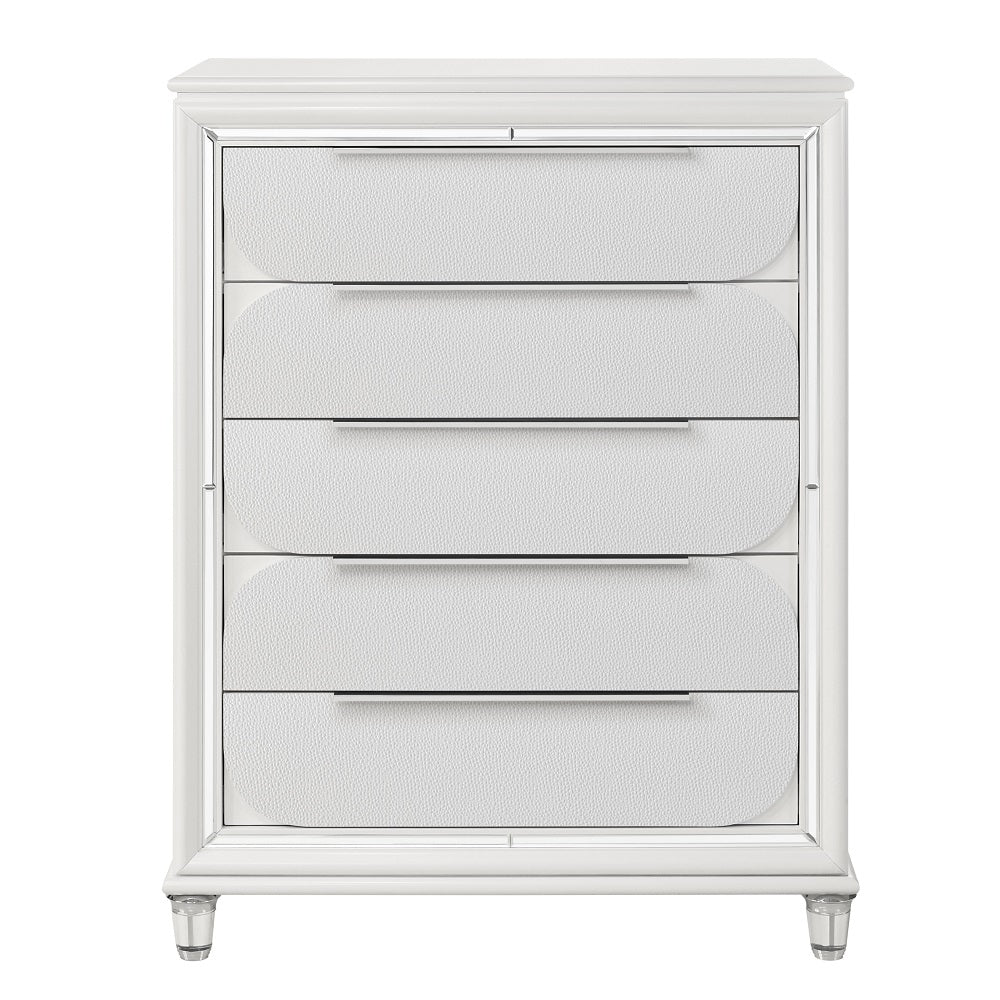 Acme - Tarian Chest BD02321 Pearl White Finish