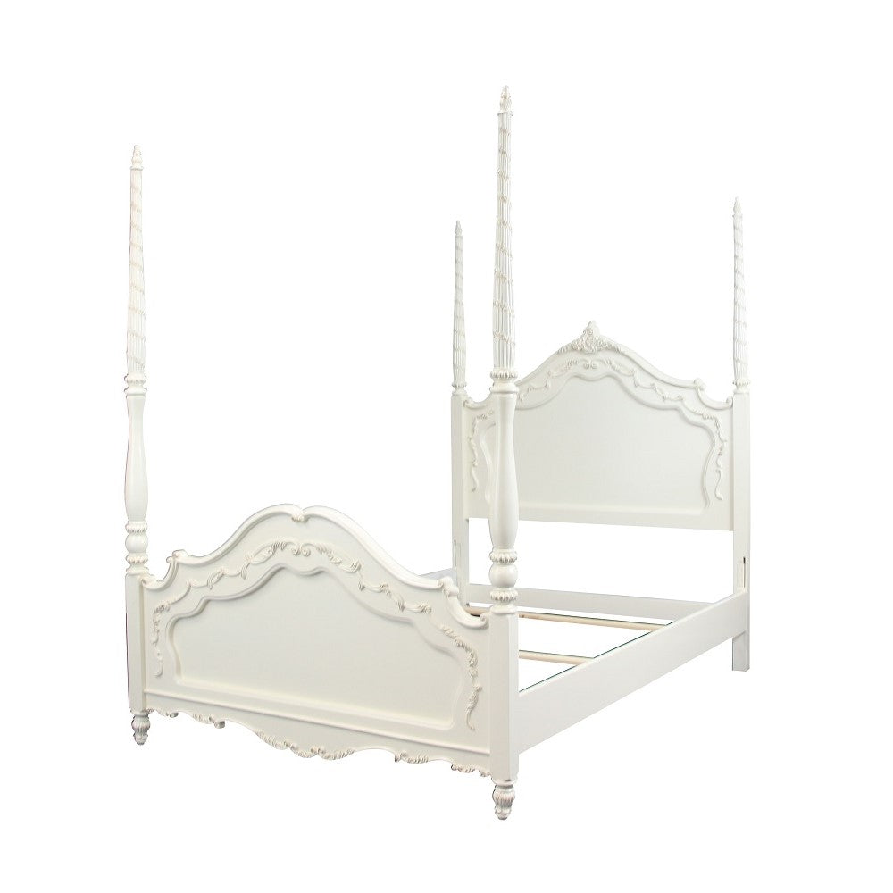 Acme - Pearl Full Bed BD02429F Pearl White