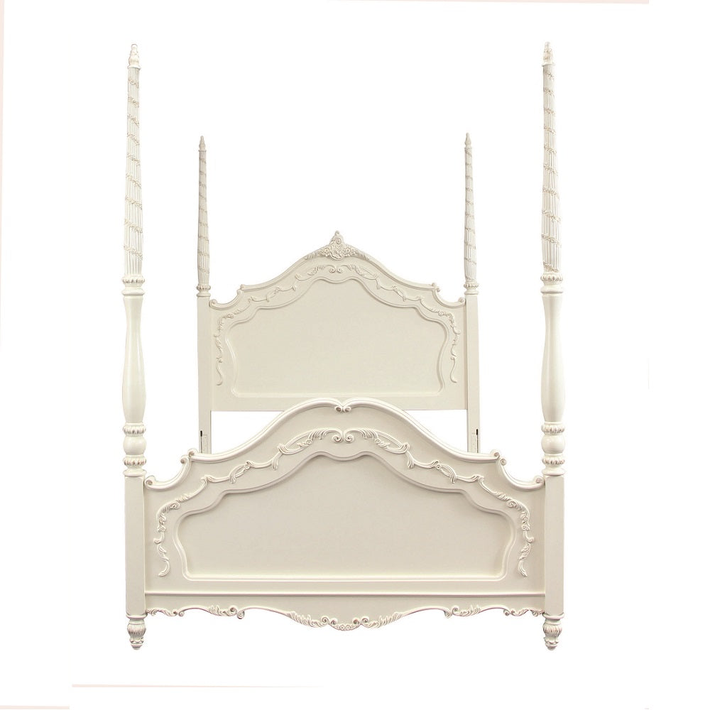 Acme - Pearl Full Bed BD02429F Pearl White