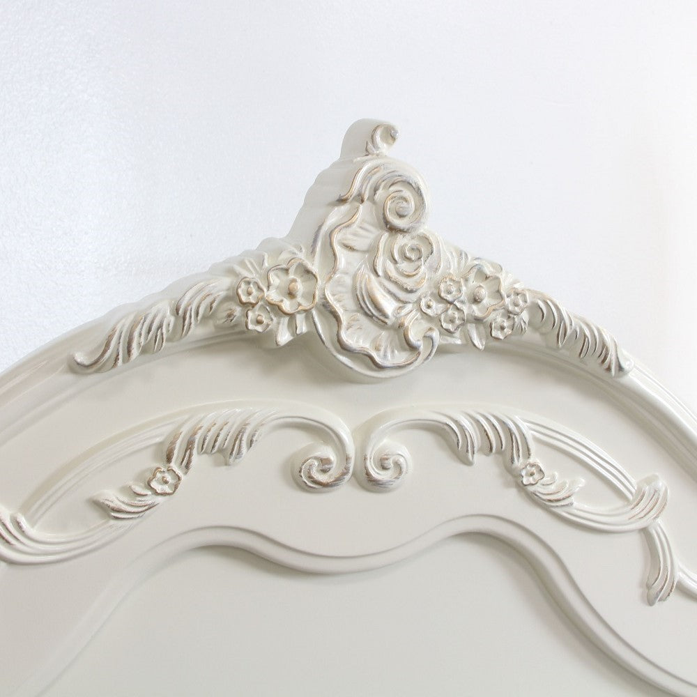 Acme - Pearl Full Bed BD02429F Pearl White
