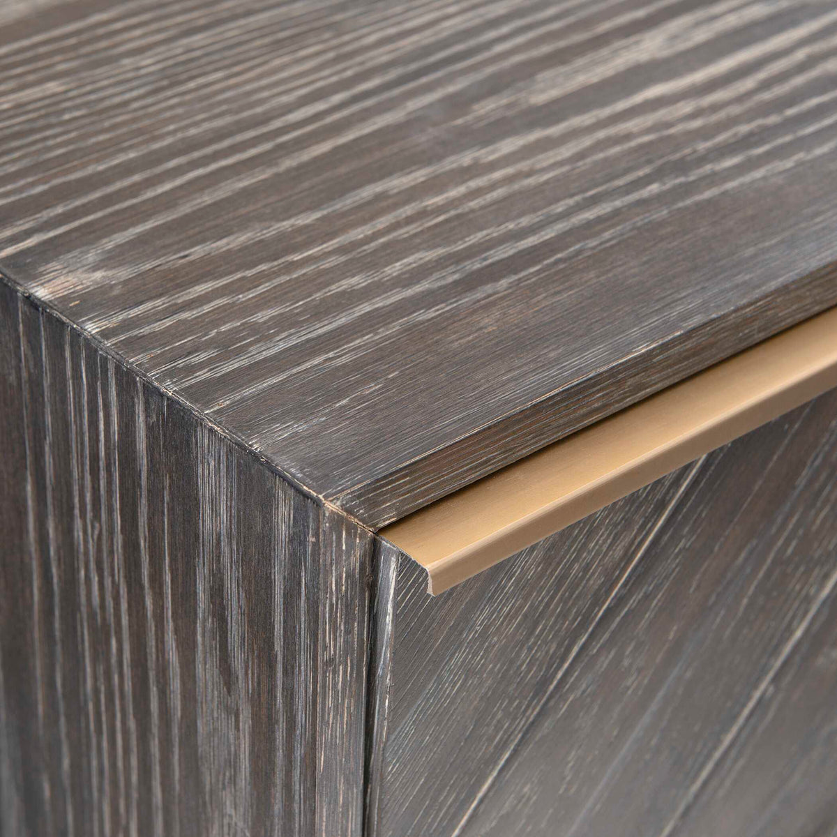 Armistead Drawer Chest Dark Walnut - Dark Brown / Yellow by Uttermost - View 6