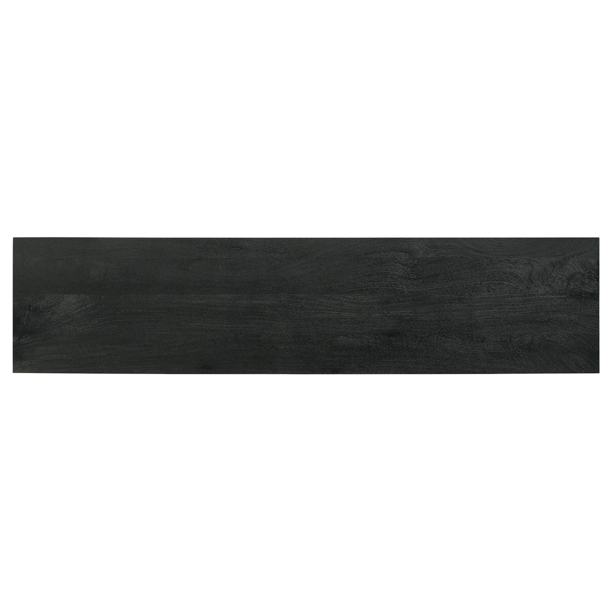 Manaya Charcoal Black 2-Door TV Stand - sold by Home Elegance USA
