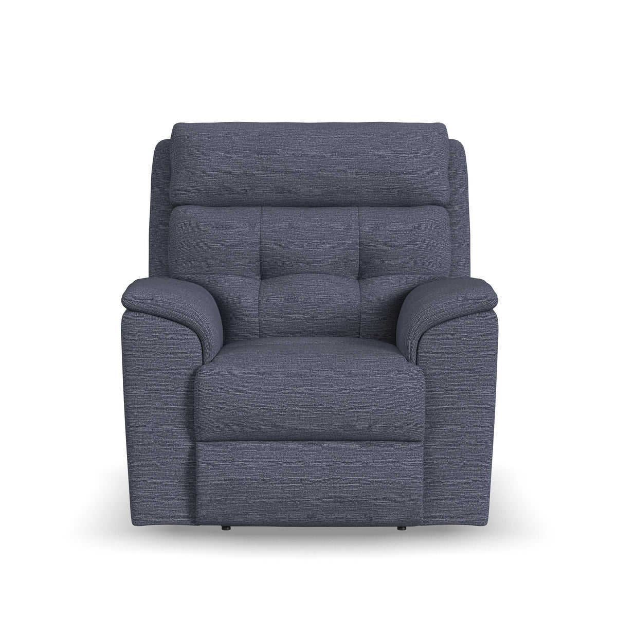 Mason Transitional Fabric Power Recliner With Power Headrest | Flexsteel