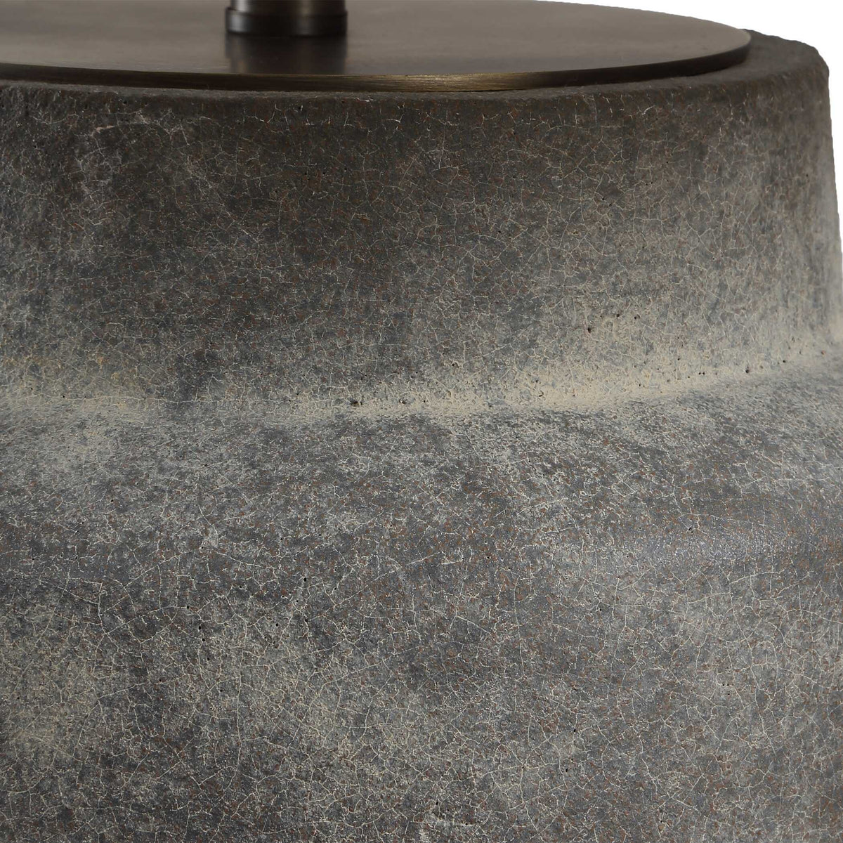 Benedet Wash Table Lamp Brown,Gray - Dark Gray by Uttermost - View 7