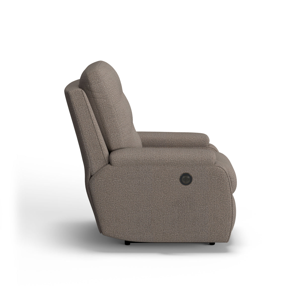 Kerrie Transitional Fabric Power Recliner | Flexsteel