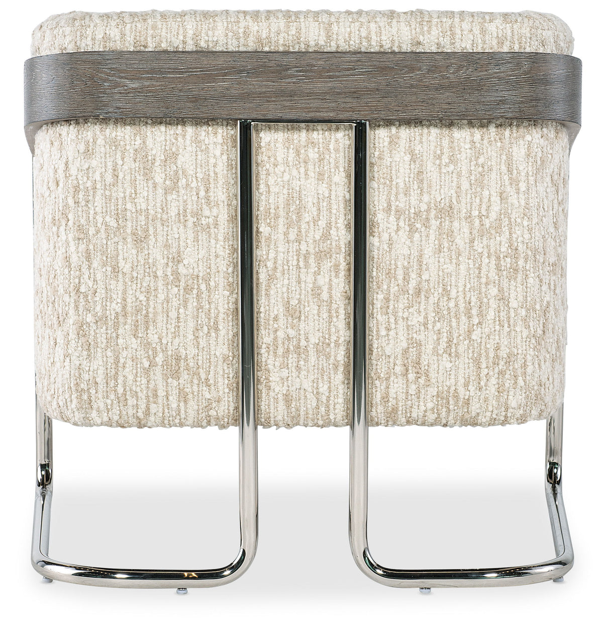 Cody Chair Beige - White / Silver by Hooker Furniture - View 2