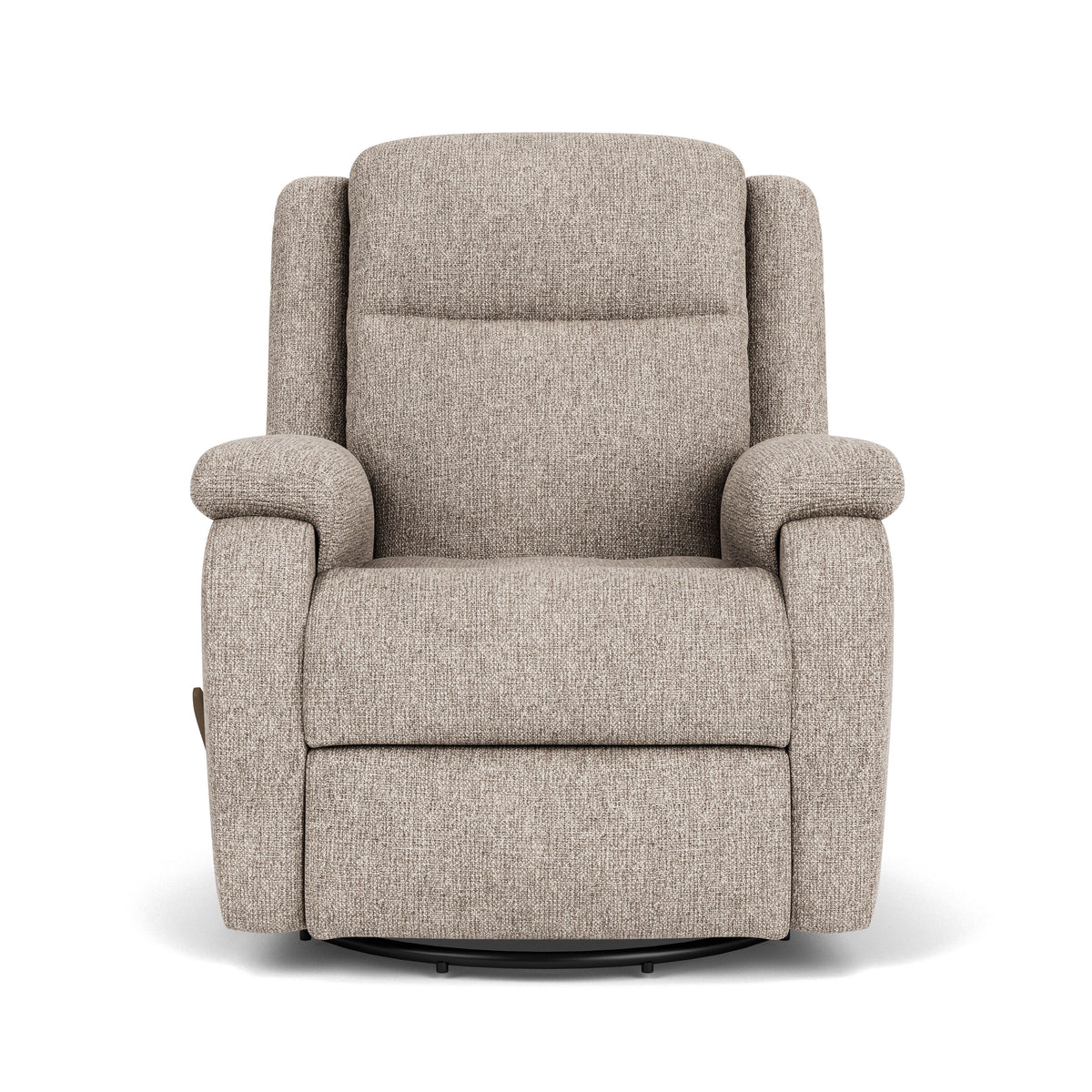 Magnus Transitional Fabric Swivel Gliding Recliner | Flexsteel