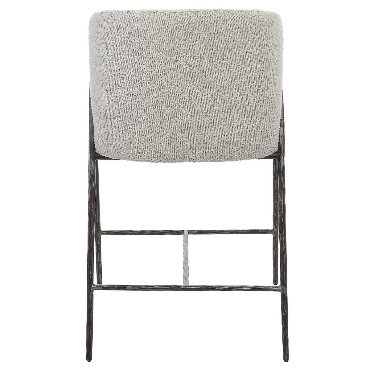 Jacobsen 27" Counter Stool - Light Gray by Uttermost - View 7